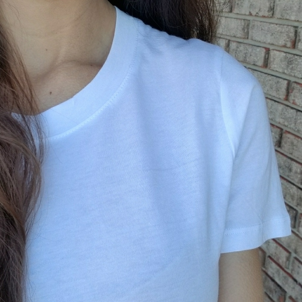 ▫️LAST 1▫️Back To Basics Side Slit Tee - Picture 6 of 8